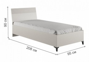 Кровать односпальная Ника в Талице - talica.ok-mebel.com | фото 2