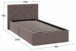 Кровать односпальная Тейлор в Талице - talica.ok-mebel.com | фото 4