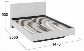 Кровать полутораспальная Элис Тип 1 в Талице - talica.ok-mebel.com | фото 2