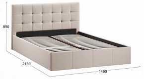Кровать полутораспальная Эмма в Талице - talica.ok-mebel.com | фото 4