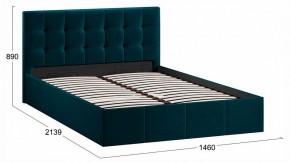 Кровать полутораспальная Эмма в Талице - talica.ok-mebel.com | фото 4