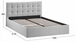 Кровать полутораспальная Эмма в Талице - talica.ok-mebel.com | фото 4