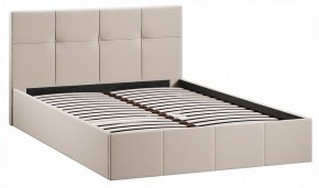 Кровать полутораспальная Лора с ПМ в Талице - talica.ok-mebel.com | фото 2