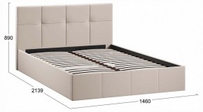 Кровать полутораспальная Лора с ПМ в Талице - talica.ok-mebel.com | фото 4