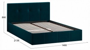 Кровать полутораспальная Лора с ПМ в Талице - talica.ok-mebel.com | фото 4