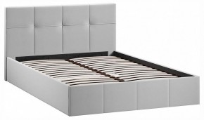 Кровать полутораспальная Лора с ПМ в Талице - talica.ok-mebel.com | фото 2