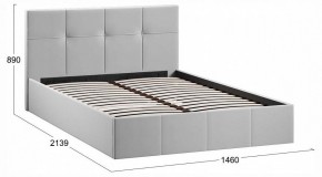 Кровать полутораспальная Лора с ПМ в Талице - talica.ok-mebel.com | фото 4