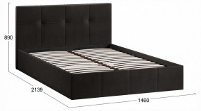 Кровать полутораспальная Лора с ПМ в Талице - talica.ok-mebel.com | фото 4