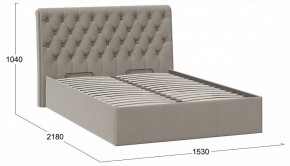 Кровать полутораспальная Скарлет с ПМ Тип 1 в Талице - talica.ok-mebel.com | фото 4