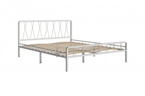 Кровать "Клэр" КМД18 Белая (1600*2000) (ножки-белые) в Талице - talica.ok-mebel.com | фото 3