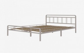 Кровать "Леон" Белая (1200*2000) (ножки-белые) в Талице - talica.ok-mebel.com | фото 3