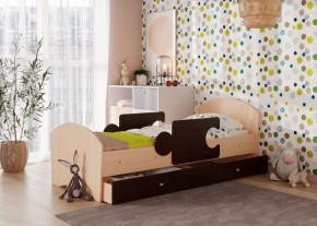 Кровать "Мозайка" на ламелях + бортики + ящики в Талице - talica.ok-mebel.com | фото 10