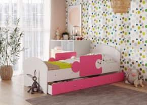Кровать "Мозайка" на ламелях + бортики + ящики в Талице - talica.ok-mebel.com | фото 12