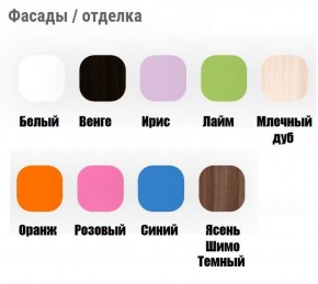 Кровать "Мозайка" на ламелях + бортики + ящики в Талице - talica.ok-mebel.com | фото 16