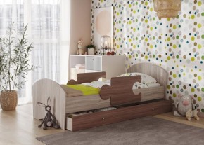 Кровать "Мозайка" на ламелях + бортики + ящики в Талице - talica.ok-mebel.com | фото 2