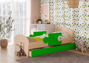 Кровать "Мозайка" на ламелях + бортики + ящики в Талице - talica.ok-mebel.com | фото 5