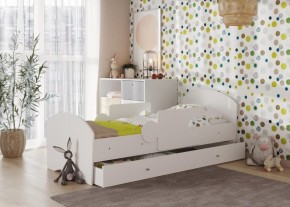 Кровать "Мозайка" на ламелях + бортики + ящики в Талице - talica.ok-mebel.com | фото 6