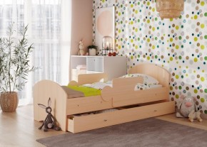 Кровать "Мозайка" на ламелях + бортики + ящики в Талице - talica.ok-mebel.com | фото 7