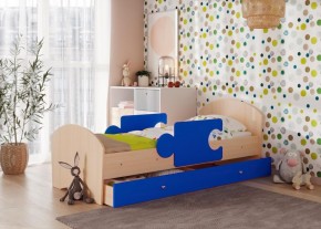 Кровать "Мозайка" на ламелях + бортики + ящики в Талице - talica.ok-mebel.com | фото 8