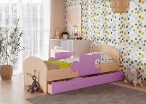 Кровать "Мозайка" на ламелях + бортики + ящики в Талице - talica.ok-mebel.com | фото 9