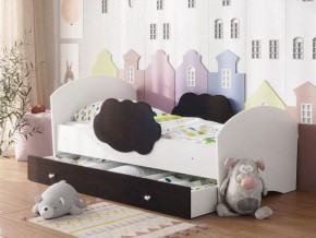 Кровать "Тучка" на щитах с бортиками + ящик в Талице - talica.ok-mebel.com | фото 11