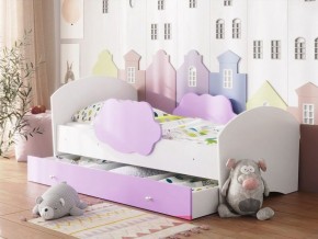Кровать "Тучка" на щитах с бортиками + ящик в Талице - talica.ok-mebel.com | фото 9