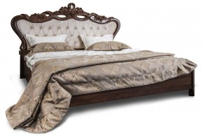 Кровать с мягким изголовьем Афина 1600 (караваджо) в Талице - talica.ok-mebel.com | фото 3