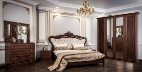 Кровать с мягким изголовьем Афина 1600 (караваджо) в Талице - talica.ok-mebel.com | фото 5