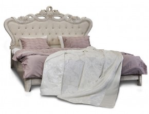 Кровать с мягким изголовьем Афина 1800 (крем корень) в Талице - talica.ok-mebel.com | фото
