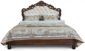 Кровать с мягким изголовьем Патрисия (1800) караваджо в Талице - talica.ok-mebel.com | фото
