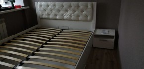 Кровать 1.6 с ПМ М25 Тиффани в Талице - talica.ok-mebel.com | фото 2