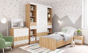 СКАНДИ КРД900.1 Кровать 900 в Талице - talica.ok-mebel.com | фото 2