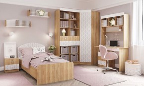СКАНДИ КРД900.1 Кровать 900 в Талице - talica.ok-mebel.com | фото 3