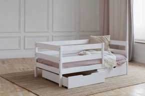 Кровать-софа 80*190 Белый в Талице - talica.ok-mebel.com | фото 4