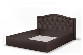 Кровать Стелла 1200 + Основание (Лесмо brown) коричневый в Талице - talica.ok-mebel.com | фото 2