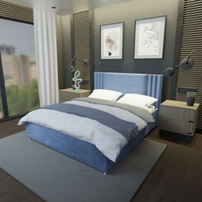 Кровать Стелла Решетка+ПМ+Дно (1800) в Талице - talica.ok-mebel.com | фото