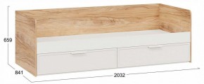 Кровать Стелла Тип 1 в Талице - talica.ok-mebel.com | фото 3