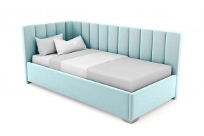 Кровать угловая Хлоя интерьерная +основание (80х200) в Талице - talica.ok-mebel.com | фото