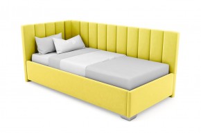 Кровать угловая Хлоя интерьерная +основание (80х200) в Талице - talica.ok-mebel.com | фото 14