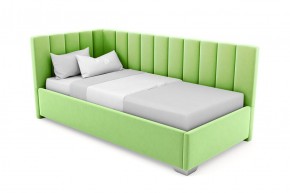 Кровать угловая Хлоя интерьерная +основание (80х200) в Талице - talica.ok-mebel.com | фото 15