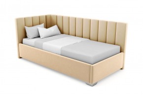 Кровать угловая Хлоя интерьерная +основание (80х200) в Талице - talica.ok-mebel.com | фото 18