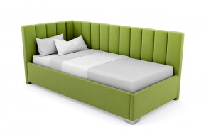 Кровать угловая Хлоя интерьерная +основание (80х200) в Талице - talica.ok-mebel.com | фото 19