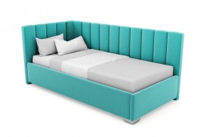 Кровать угловая Хлоя интерьерная +основание (80х200) в Талице - talica.ok-mebel.com | фото 21