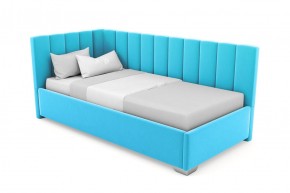 Кровать угловая Хлоя интерьерная +основание (80х200) в Талице - talica.ok-mebel.com | фото 22