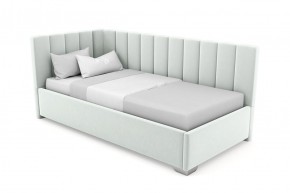 Кровать угловая Хлоя интерьерная +основание (80х200) в Талице - talica.ok-mebel.com | фото 5