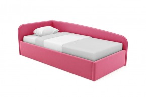 Кровать угловая Лэсли интерьерная +основание (80х200) в Талице - talica.ok-mebel.com | фото 13
