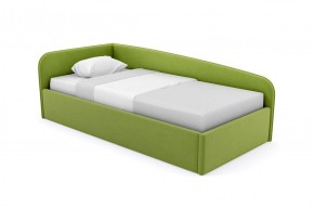 Кровать угловая Лэсли интерьерная +основание (80х200) в Талице - talica.ok-mebel.com | фото 19