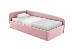 Кровать угловая Лэсли интерьерная +основание (90х200) в Талице - talica.ok-mebel.com | фото 11