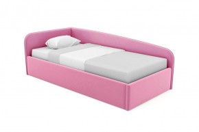 Кровать угловая Лэсли интерьерная +основание (90х200) в Талице - talica.ok-mebel.com | фото 12