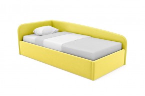 Кровать угловая Лэсли интерьерная +основание (90х200) в Талице - talica.ok-mebel.com | фото 14